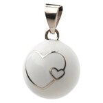 Bola de grossesse Coeur