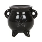 Porte-encens Chaudron Pentagramme