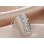 Bague Yin Yang