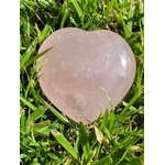 Cœur en Quartz rose de 156 g
