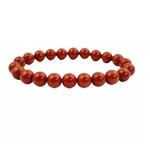 Bracelet Jaspe Rouge