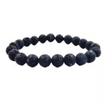 Bracelet Pierre de Lave