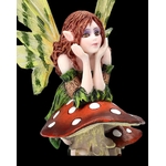 Fée Verte sur Champignon