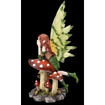 Fée Verte sur Champignon