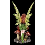 Fée Verte sur Champignon