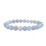 Bracelet Calcédoine