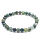 Bracelet Agate Mousse