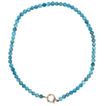 Collier en Apatite