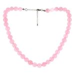 Collier Quartz Rose
