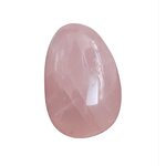 Petite Forme Libre Quartz Rose