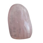 Grande Forme Libre Quartz rose