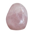 Forme libre quartz rose