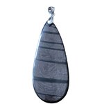 Pendentif Goutte Hypersthène