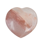 Cœur Quartz Hématoide rouge