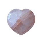 Cœur Quartz Hématoide rouge