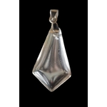 Pendentif Cristal de Roche Cerf Volant