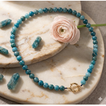 Collier en Apatite
