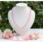 Collier Quartz Rose