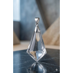 Pendentif Cerf Volant Cristal de Roche