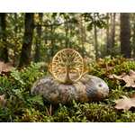 Bague Arbre de Vie doré