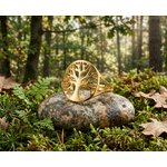 Bague Arbre de Vie doré