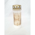 Bougie ange en priere