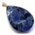 pendentif goutte lapis lazuli