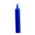 bougie bleu foncé