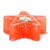 lampe de sel himalaya forme étoile avec emplacement bougie