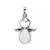 pendentif ange quartz rose