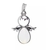 pendentif ange opalite