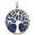 pendentif arbre de vie lapis lazuli