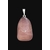 pendentif pierre roulée quartz rose