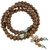 mala en bois et perles ornementales
