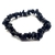 Bracelet Baroque Obsidienne noire