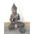 Porte encens Fleur de Vie en pierre