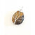 Collier Pendentif Arbre de vie Œil de tigre