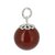 Pendentif Perle Cornaline