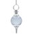 Pendule Sphère Cristal de Roche 7 Chakras