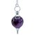 Pendule Sphère Améthyste 7 Chakras