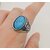 Turquoise Howlite Ovale