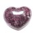 Cœur en Tourmaline Rose