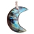 Pendentif Croissant de Lune Labradorites