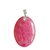 Pendentif Rhodonite