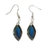 Boucles d'oreilles Labradorite Marquise