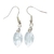 Boucles d'oreilles Marquise en Cristal de Roche