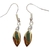 Boucles d'oreilles Marquise Jaspe Polychrome