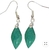 Boucles d'oreilles Marquise Amazonite