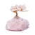 Petit Arbre de Vie en Quartz Rose