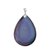 Pendentif Goutte Obsidienne Œil Céleste